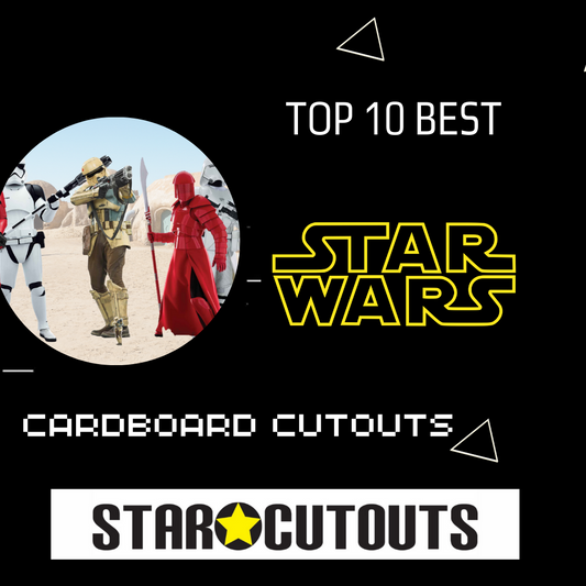 Find Out Which Star Wars Cutout Reigns Supreme
