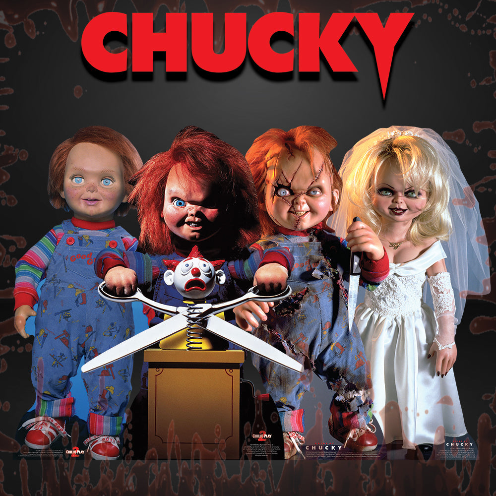 Chucky & Childs Play – Star Cutouts Chucky & Childs Play – Star Cutouts