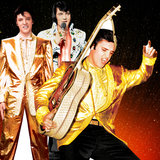 Elvis Cardboard Cutouts Star Cutouts