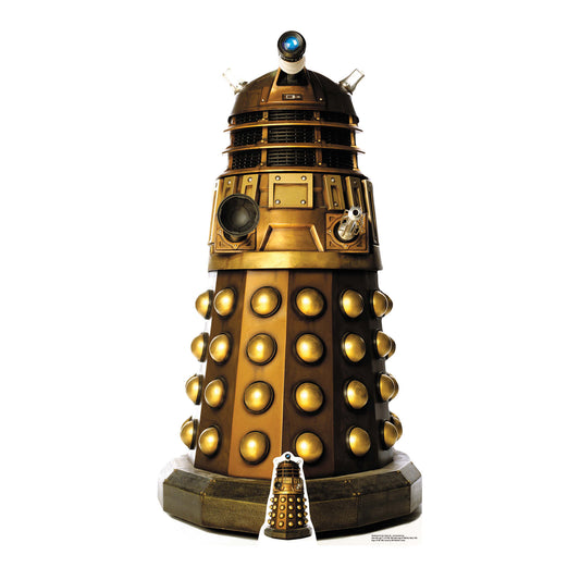 Dalek Caan Cardboard Cut Out Height 173cm - Star Cutouts