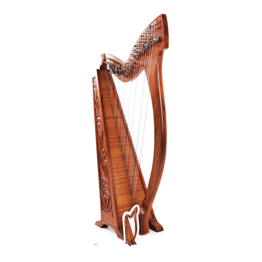 SC1068 Harp Cardboard Cut Out Height 163cm