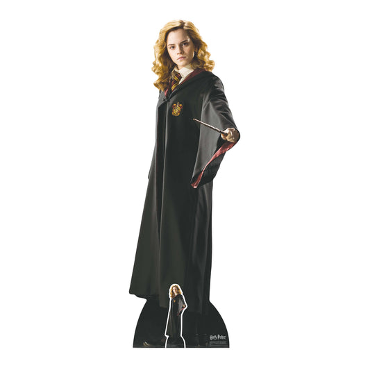 SC1087 Hermione Granger Hogwarts Emma Watson Cardboard Cut Out Height 163cm
