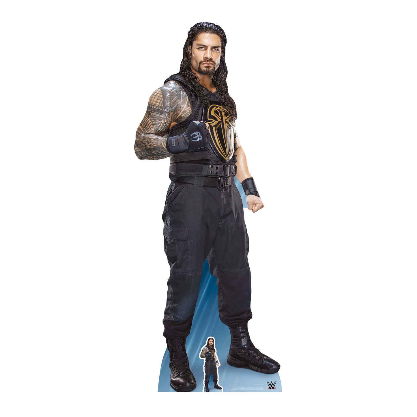 SC1123 Roman Reigns Cardboard Cut Out Height 189cm