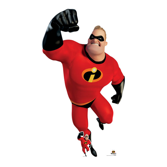 SC1191 Mr Incredible The Incredibles Cardboard Cut Out Height 196cm
