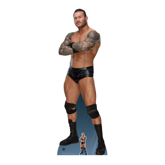 SC1203 WWE Randy Orton Cardboard Cut Out Height 195cm
