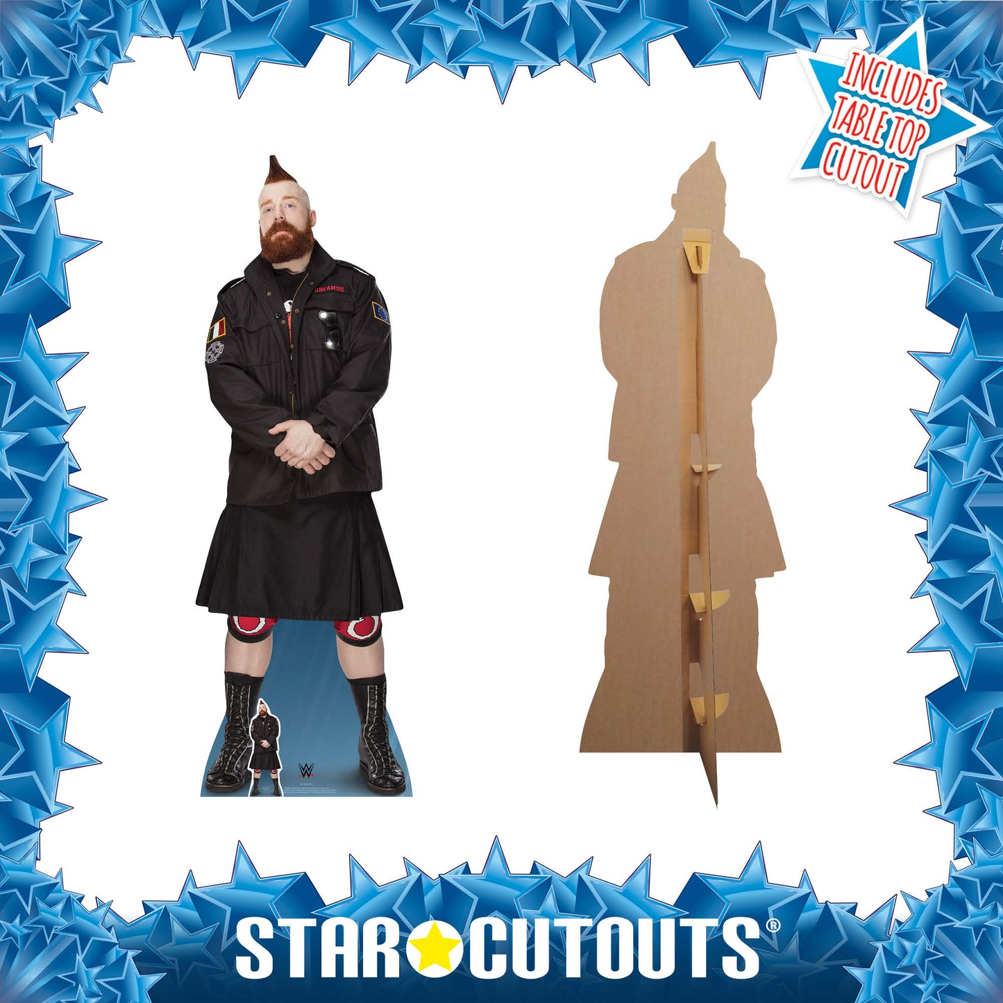 SC1208 WWE Sheamus aka Stephen Farrelly Cardboard Cut Out Height 190cm