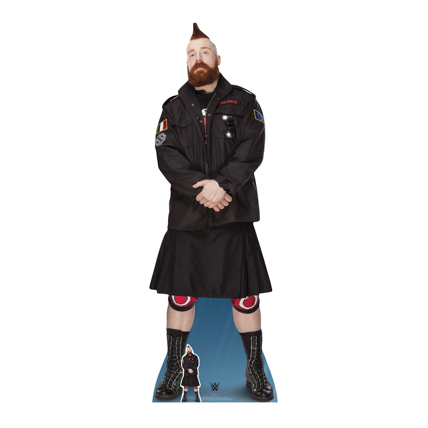 SC1208 WWE Sheamus aka Stephen Farrelly Cardboard Cut Out Height 190cm