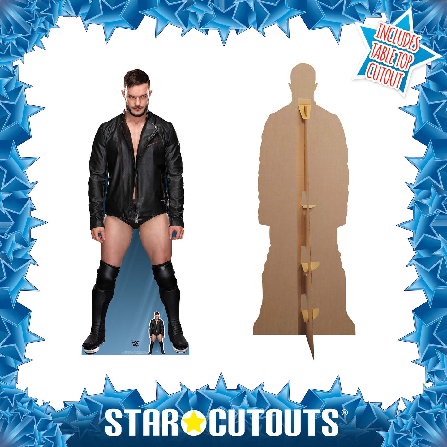 SC1257 WWE Finn Balor Cardboard Cut Out Height 180cm