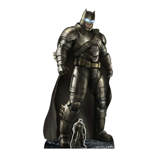 SC1292 Armoured Batsuit Ben Affleck Cardboard Cut Out Height 190cm - Star Cutouts