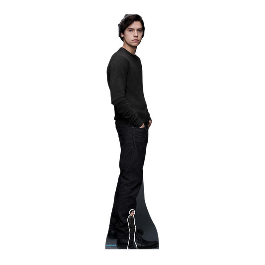 SC1387 Jughead Jones (Cole Sprouse) Riverdale Cardboard Cut Out Height 185cm