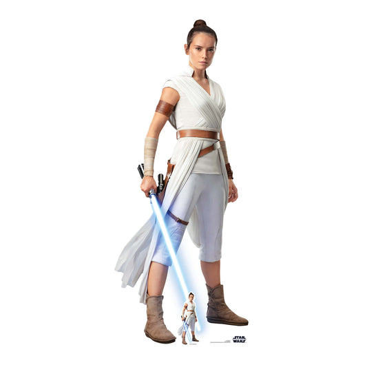 SC1428 Star Wars Rey (The Rise of Skywalker) Cardboard Cut Out Height 174cm