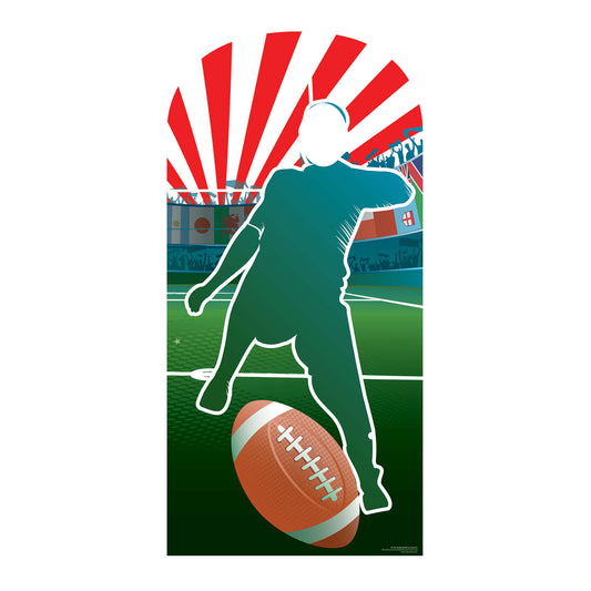 SC1441 Rugby World International Union Stand-In Cardboard Cut Out Height 185cm