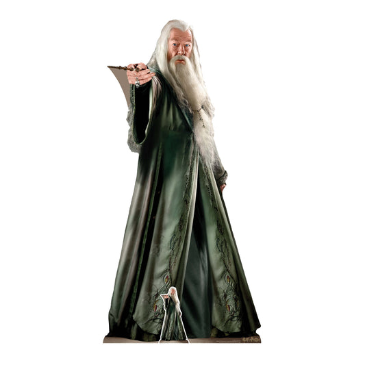 SC1469 Albus Percival Wulfric Brian Dumbledore Cardboard Cut Out Height 185cm