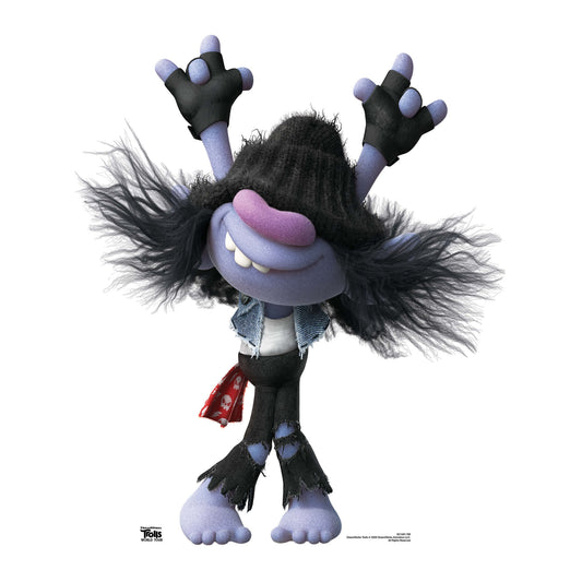 SC1501 Riff Trolls World Tour Cardboard Cut Out Height 88cm