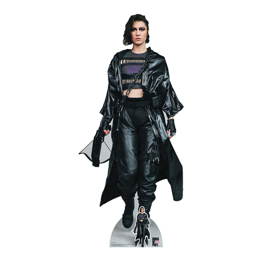 SC1512 Huntress Birds of Prey Mary Elizabeth Winstead Cardboard Cut Out Height 174cm - Star Cutouts