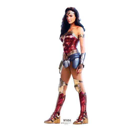 SC1660 Wonder Woman WW84 Cardboard Cut Out Height 186cm