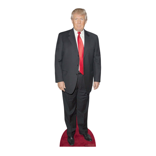 SC1951 Donald Trump (Red Carpet) Cardboard Cut Out Height 186cm