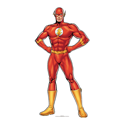 SC1956 The Flash DC (Star Mini) Cardboard Cut Out Height 90cm