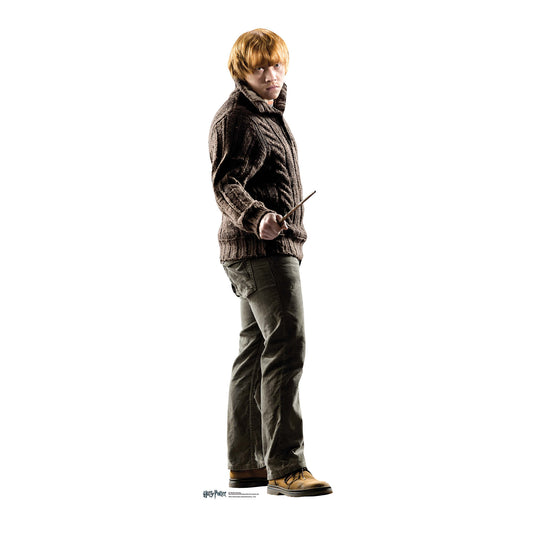 SC1963 Ron Weasley Star Mini Cardboard Cut Out Height 92cm