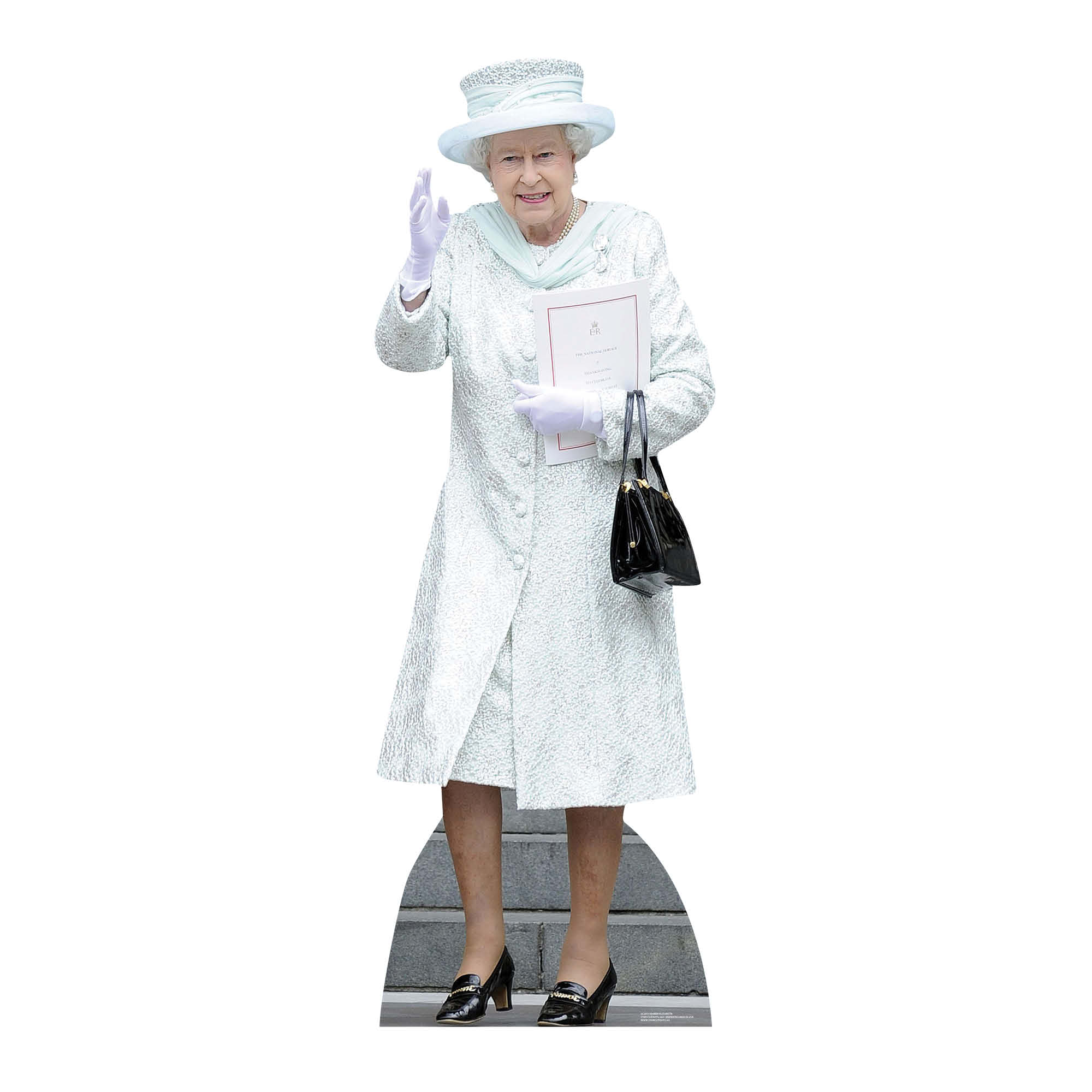 SC2011 Queen Elizabeth Cardboard Cut Out Height 171cm – Star Cutouts SC2011 Queen Elizabeth Cardboard Cut Out Height 171cm – Star Cutouts