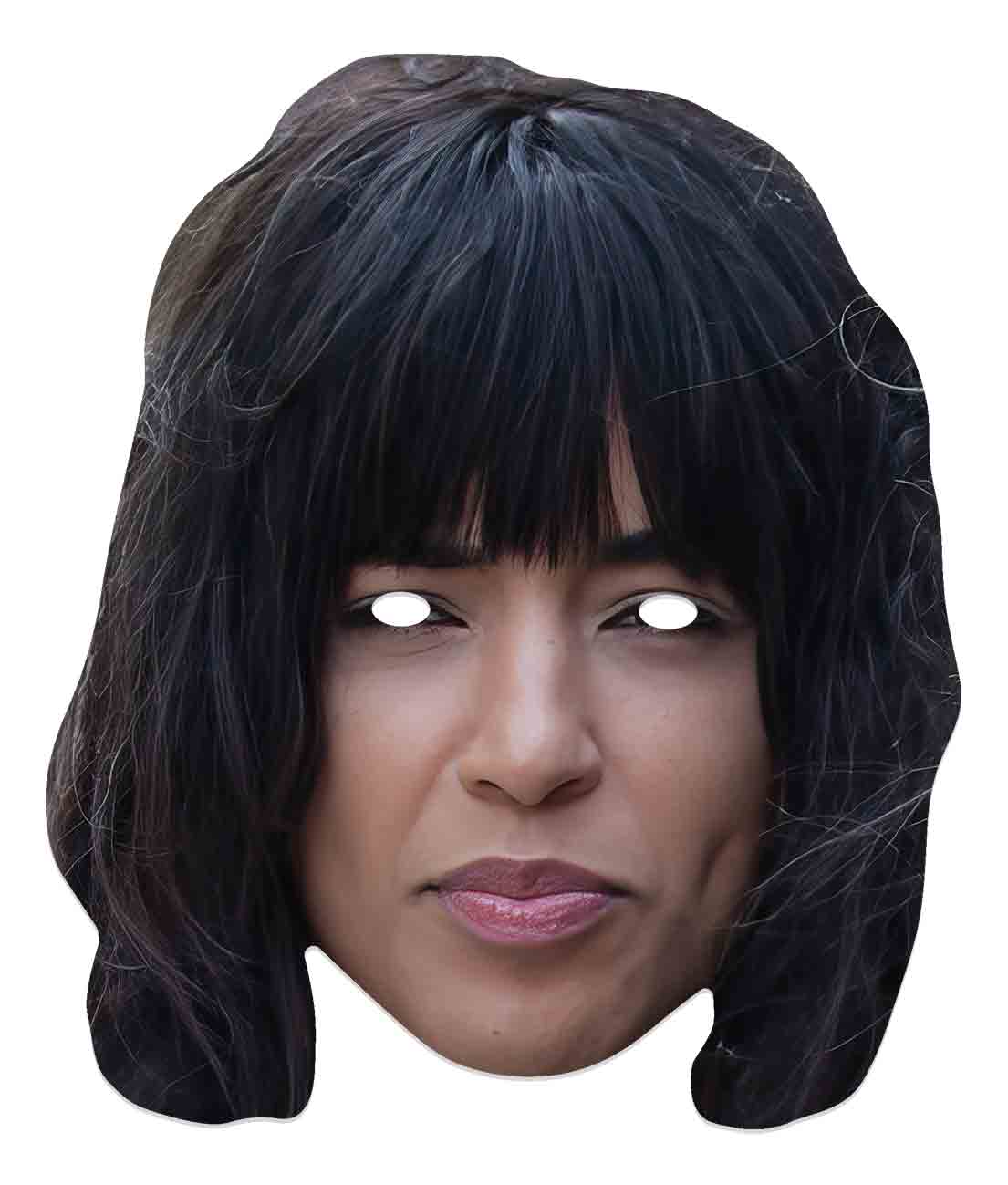 CM236 Loreen CELEBRITY MASKS Single Face Mask