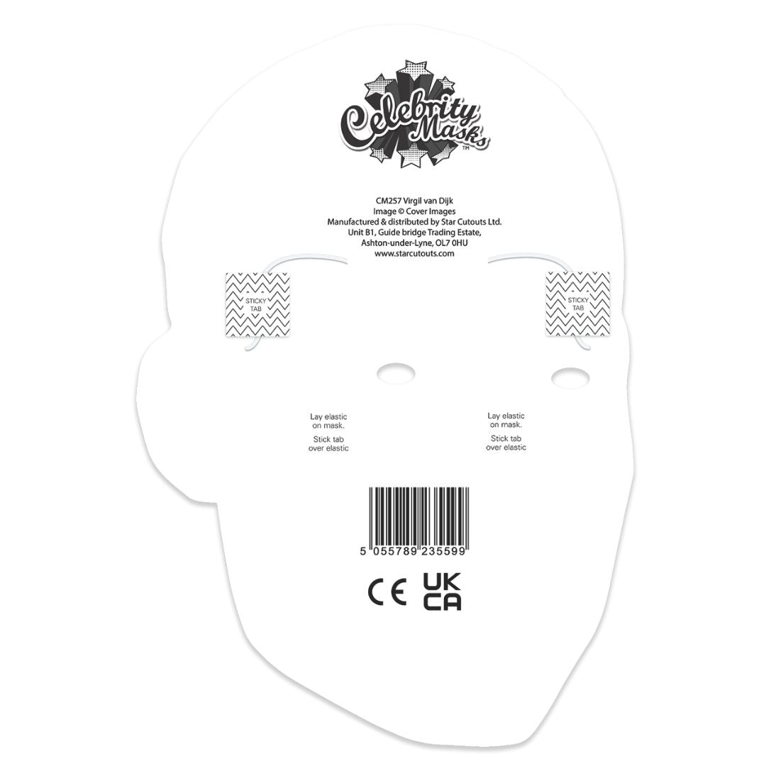 CM257 Virgil van Dijk Cardboard Single Mask