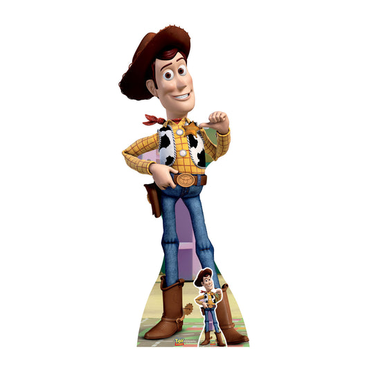 SC374 Woody Cardboard Cut Out Height 153cm