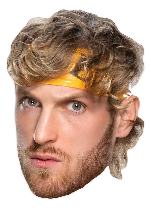 SM424 Logan Paul  WWE Single Face Mask