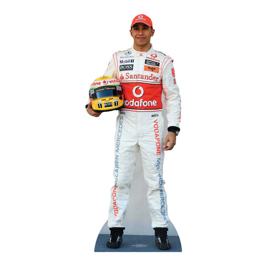 CS431 Lewis Hamilton Height 176cm Lifesize Cardboard Cutout