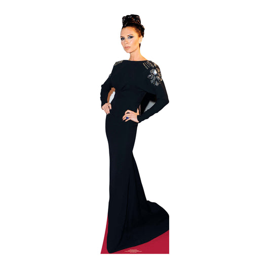 CS432 Victoria Beckham Height 170cm Lifesize Cardboard Cutout