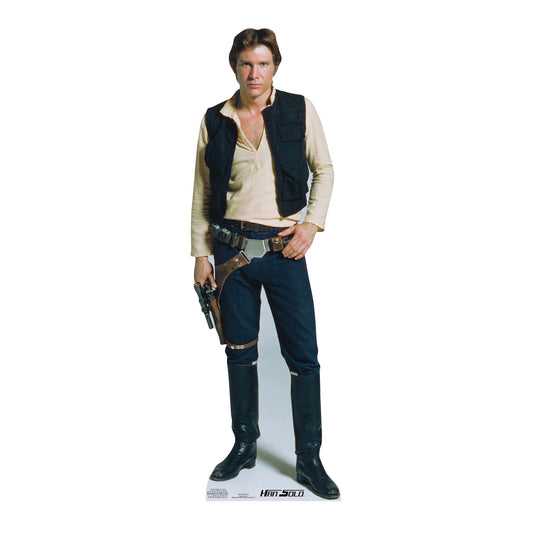 SC482 Han Solo Cardboard Cut Out Height  183cm