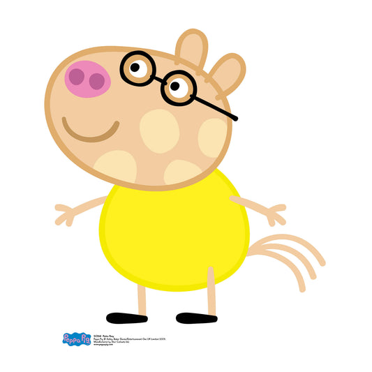 SC548 Pedro Pony (Star Mini Cut-out) Cardboard Cut Out Height 66cm