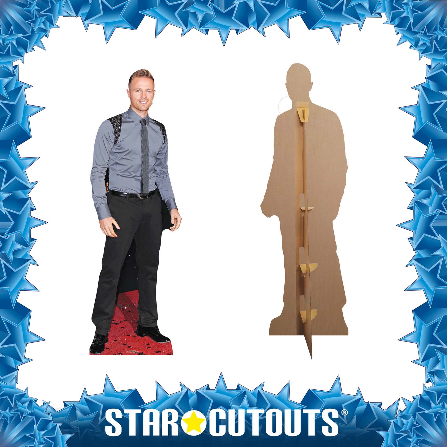CS556 Nicky Byrne Height 180cm Lifesize Cardboard Cutout