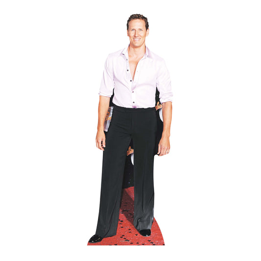 CS561 Brendan Cole Height 184cm Lifesize Cardboard Cutout