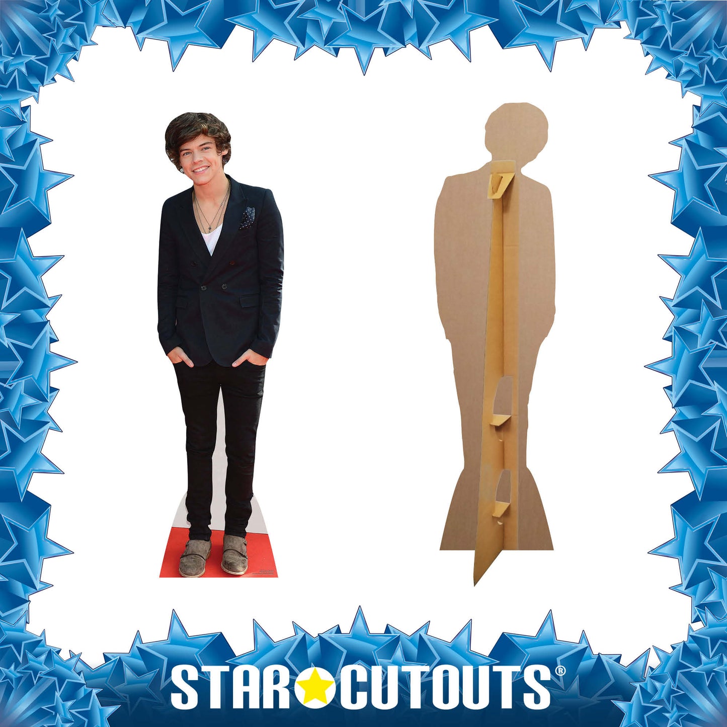 CS573 Harry Styles (Boyband) Height 166cm Lifesize Cardboard Cutout