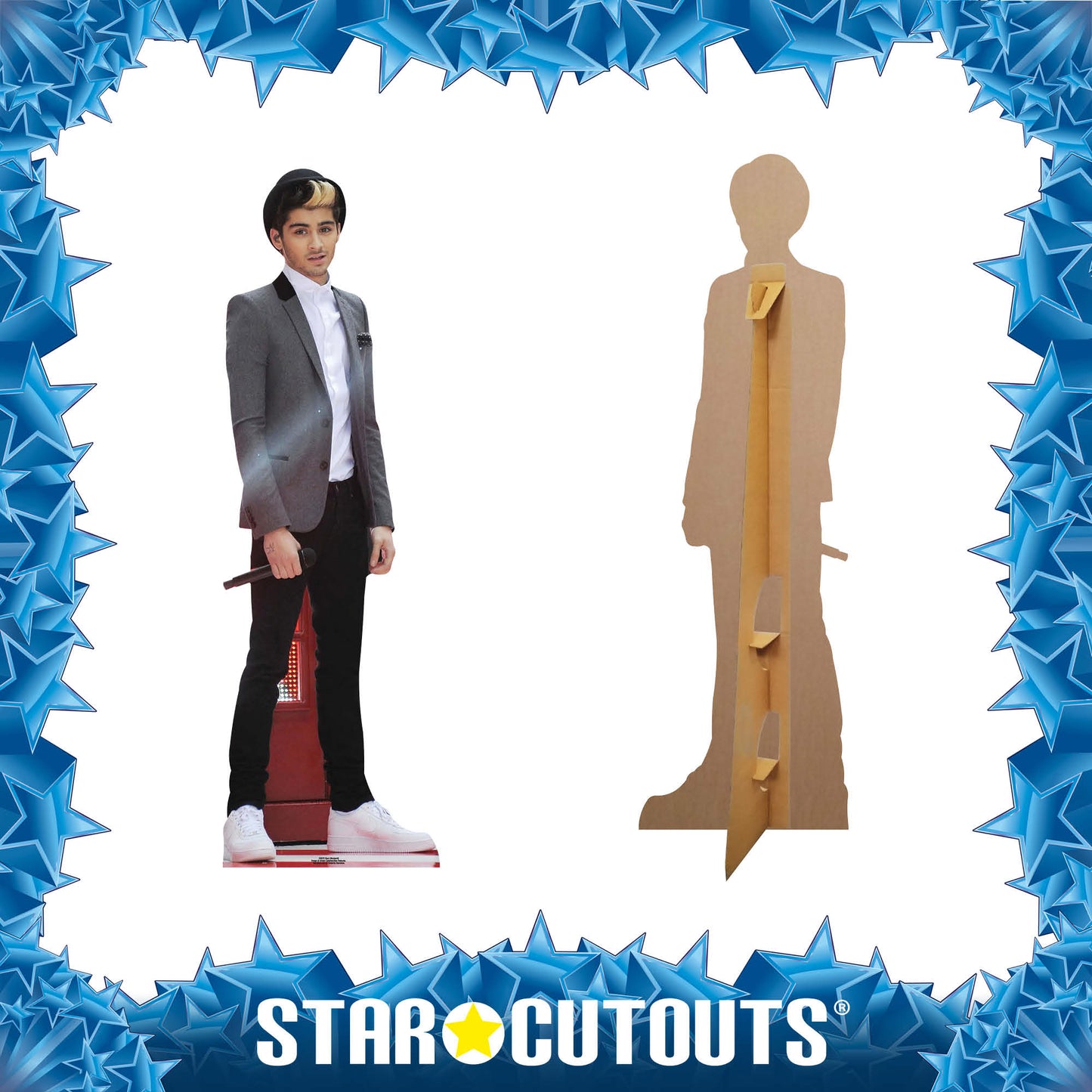 CS575 Zayn (Boyband) Height 165cm Lifesize Cardboard Cutout
