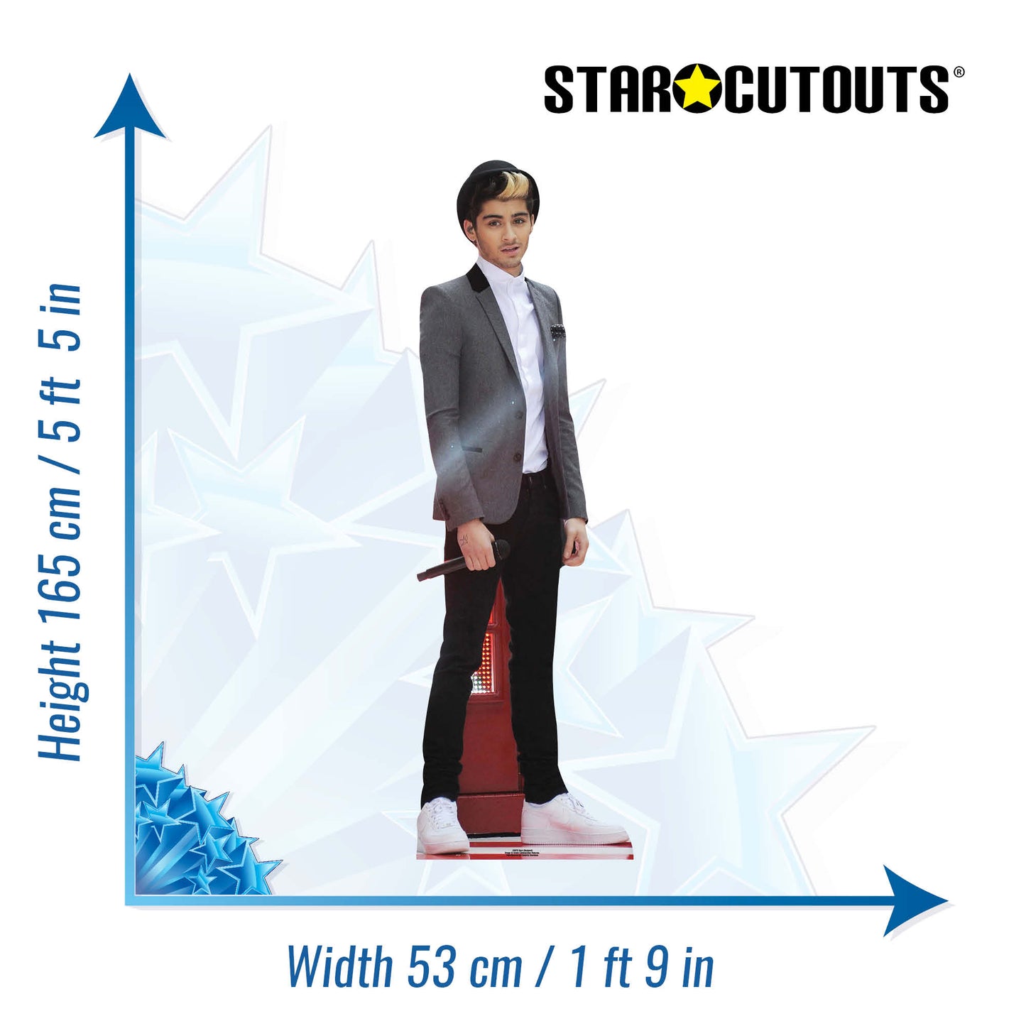 CS575 Zayn (Boyband) Height 165cm Lifesize Cardboard Cutout