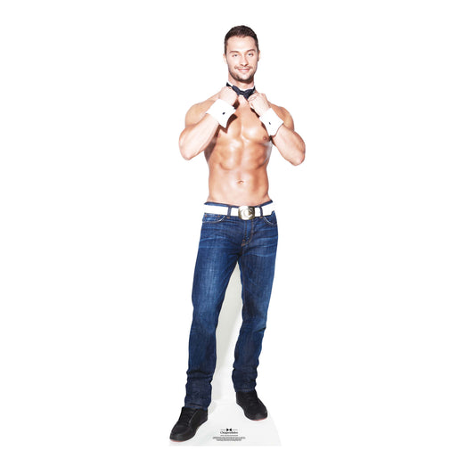 SC579 James Davis Chippendale Cardboard Cut Out Height 192cm - Star Cutouts