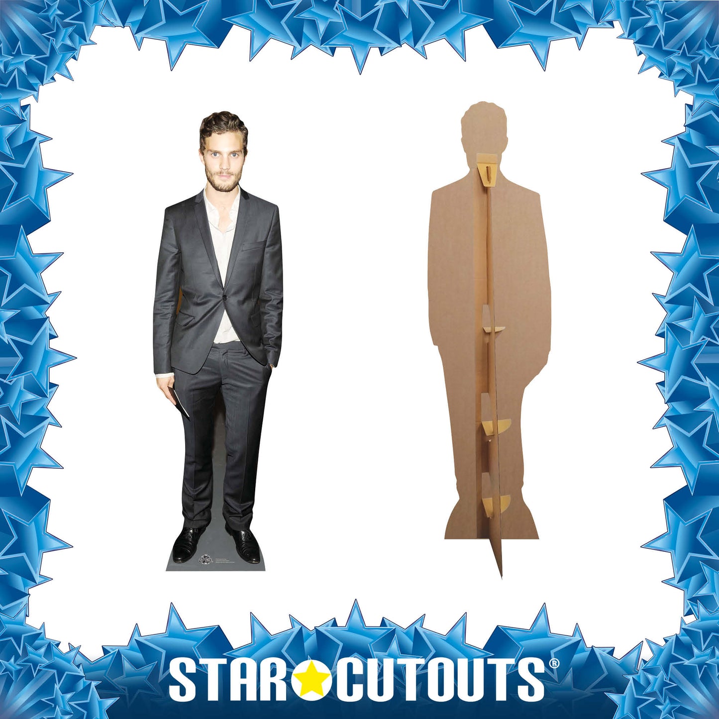 CS592 Jamie Dornan Height 179cm Lifesize Cardboard Cutout