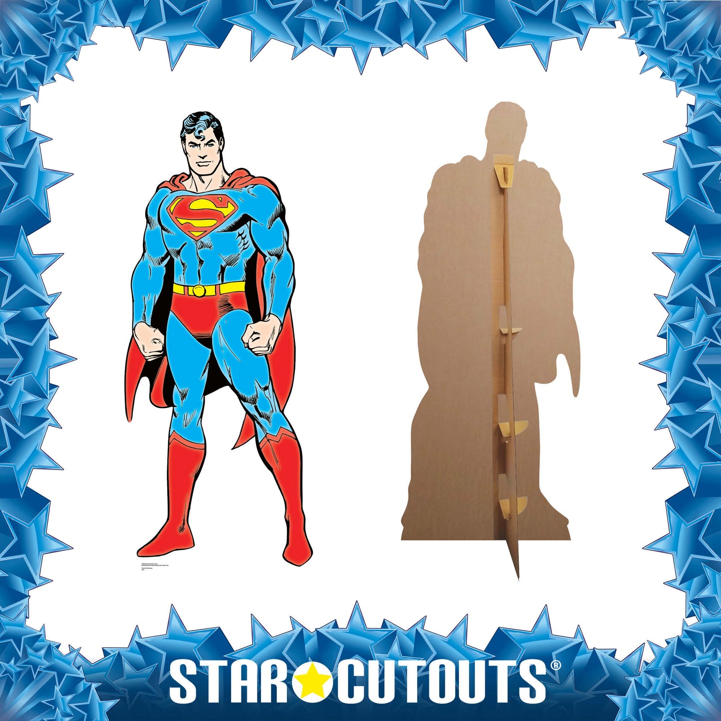 SC636 Superman (DC Comics) Cardboard Cut Out Height 187cm