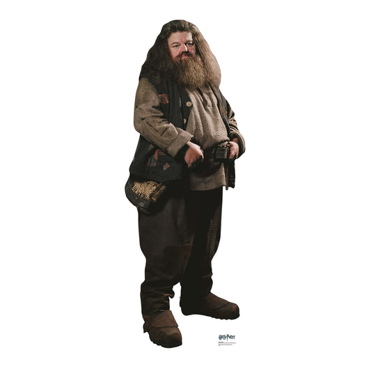 SC643 Hagrid Cardboard Cut Out Height 195cm