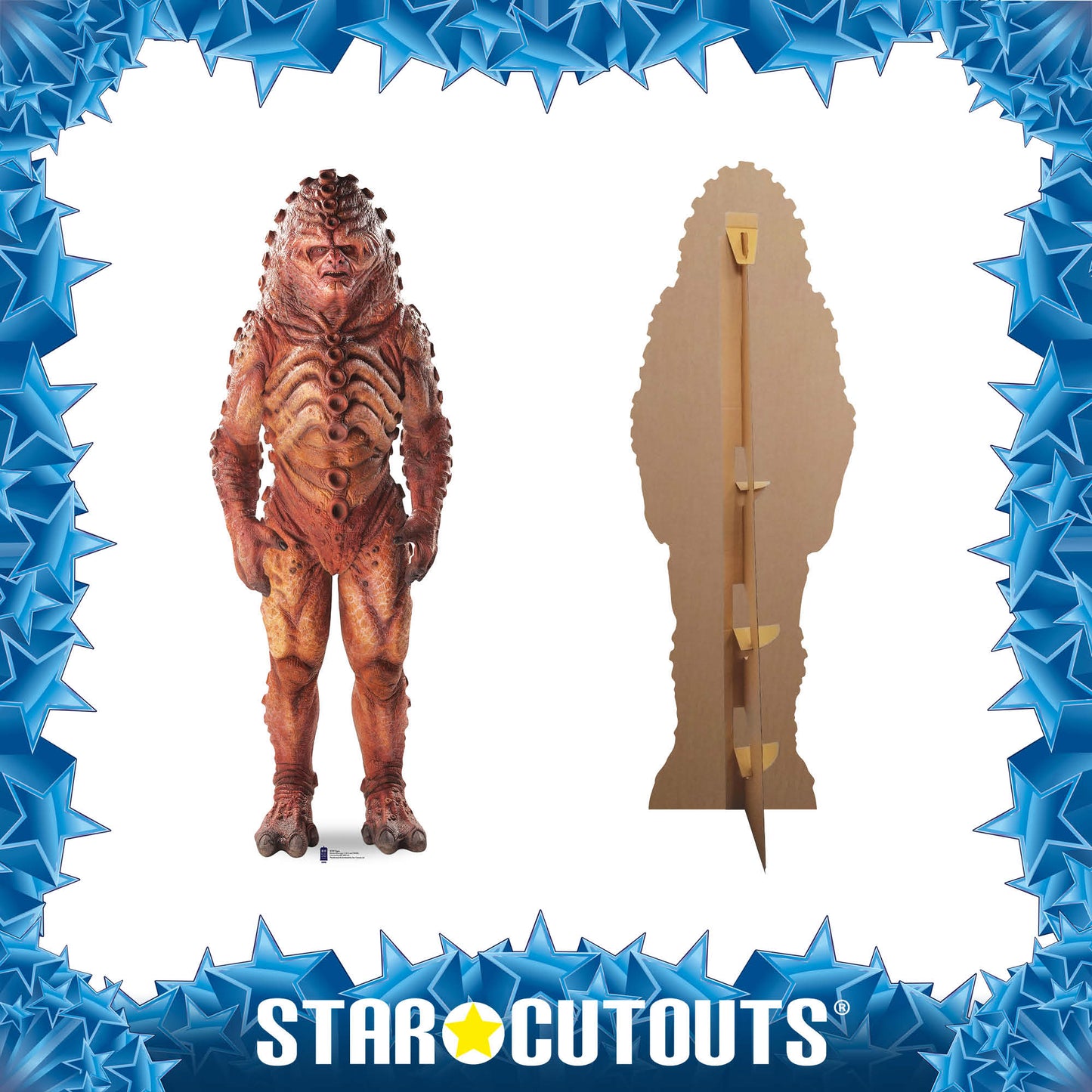 Zygon 50th Anniversary Special Cardboard Cut Out Height 195cm - Star Cutouts