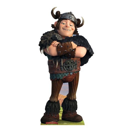 Snotlout cutout, Viking birthday party,