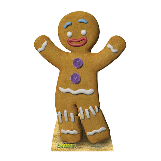 SC787 Gingy Cardboard Cut Out Height 75cm