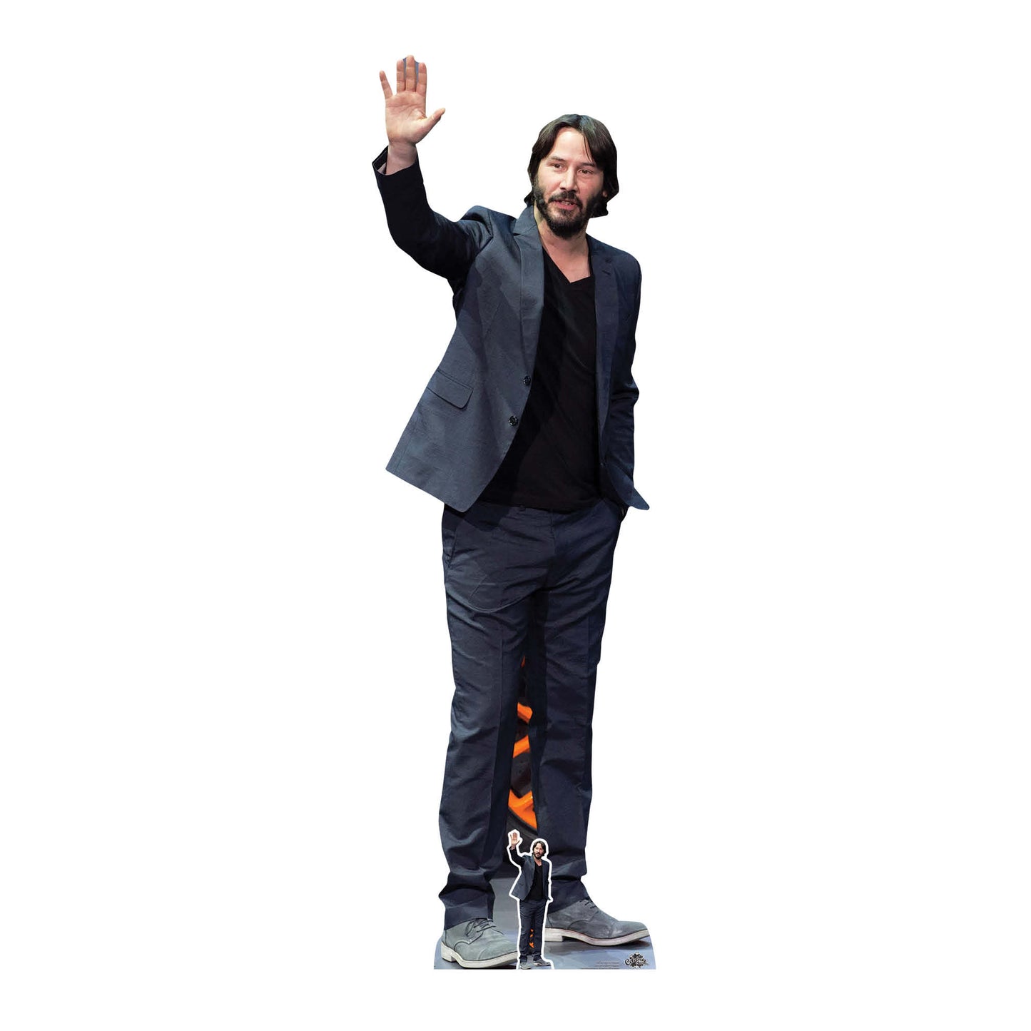 CS798 Keanu Reeves Height 194cm Lifesize Cardboard Cut Out With Mini