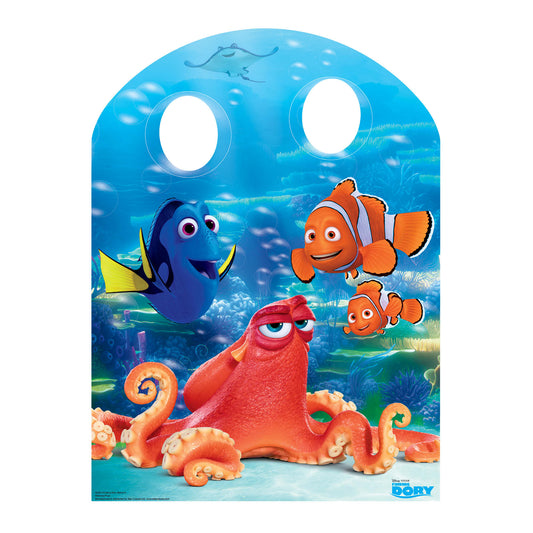 SC874 Finding Dory Where is She? Stand-In Cardboard Cut Out Height 127cm