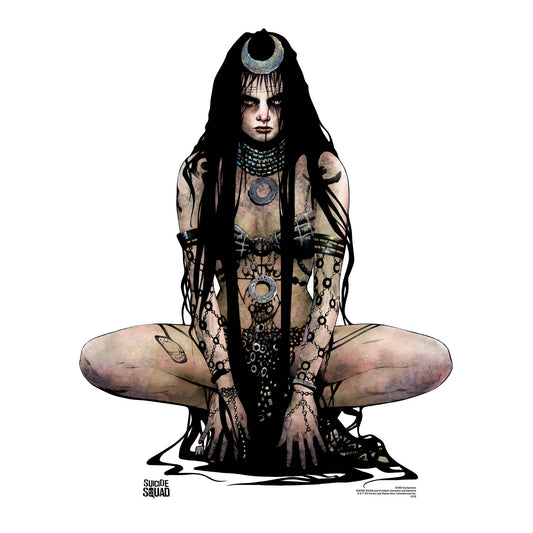 SC892 Enchantress (Suicide Squad) Cardboard Cut Out Height 125cm