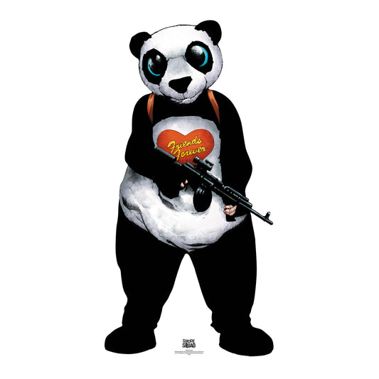 SC897 Panda (Suicide Squad) Cardboard Cut Out Height 186cm