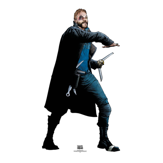 SC898 Captain Boomerang (Suicide Squad) Cardboard Cut Out Height 178cm
