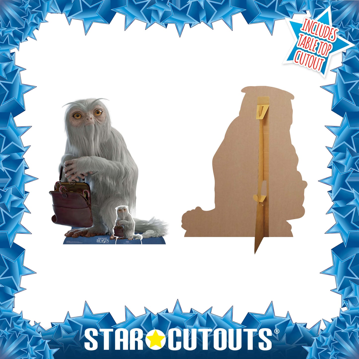 SC956 Demiguise Fantastic Beasts Cardboard Cut Out Height 118cm